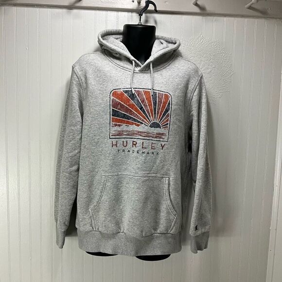 HURLEY Sunset Logo Hoodie Sweatshirt - Picture 1 of 5